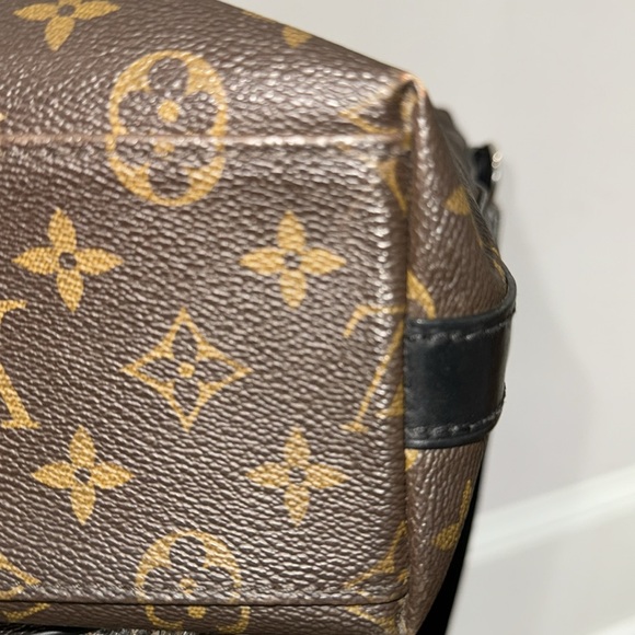 Louis Vuitton Monogram 3-Way Macassar Kitan Business Bag. Pre-Loved DU 3141. - Picture 11 of 15